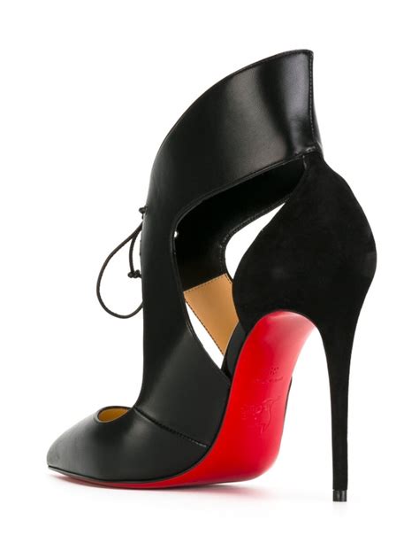 louis vuitton schuhe damen rote sohle|Christian Louboutin für Damen shoppen .